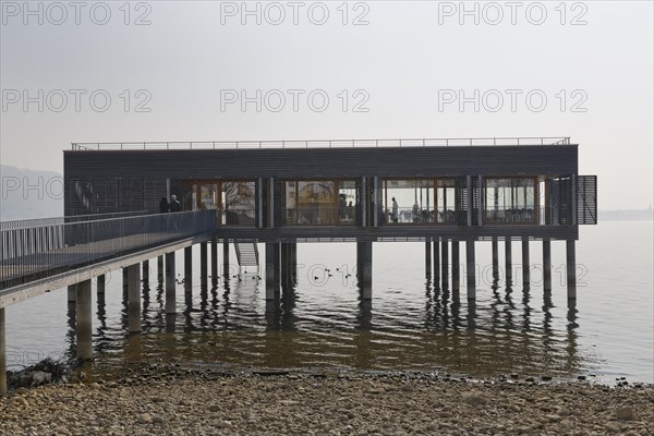 Bathhouse at the Kaiserstrand