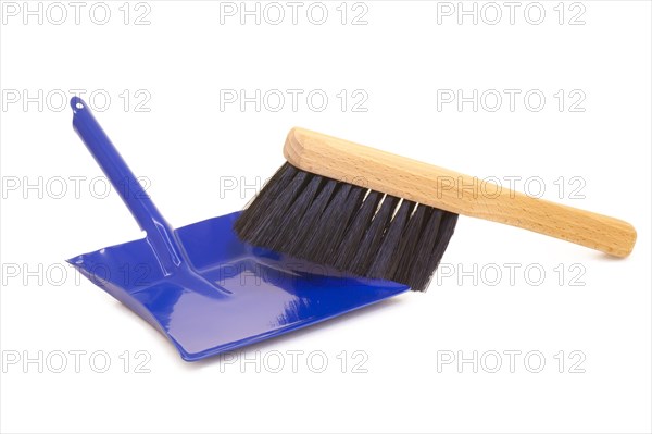 Dustpan and brush