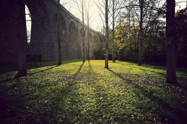 Viaduct at Glenic