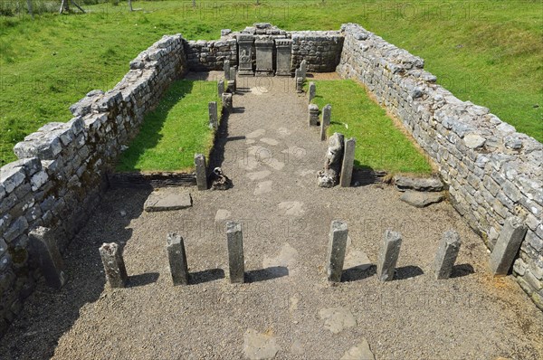 Temple of Mithras from the 3rd century