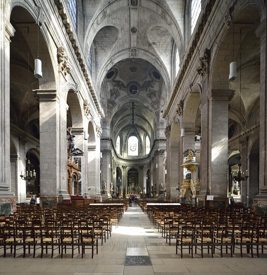 Catholic Parish Church of Saint-Sulpice de Paris