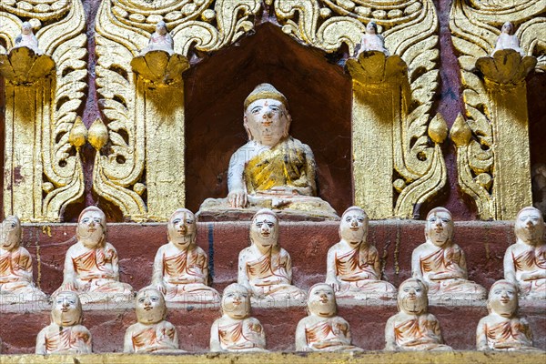 Little Buddha figures