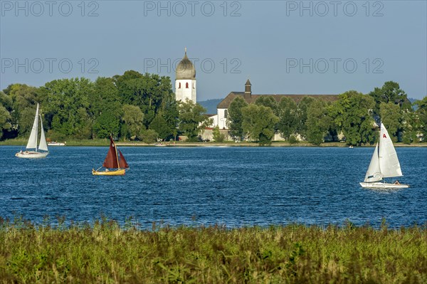 Bell tower of Frauenworth Abbey