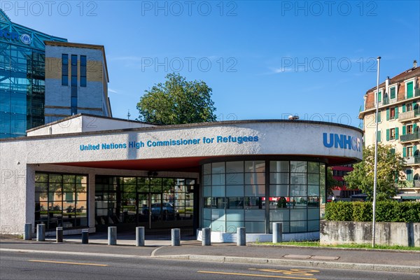 Headquarters of the United Nations High Commissionar for Refugees