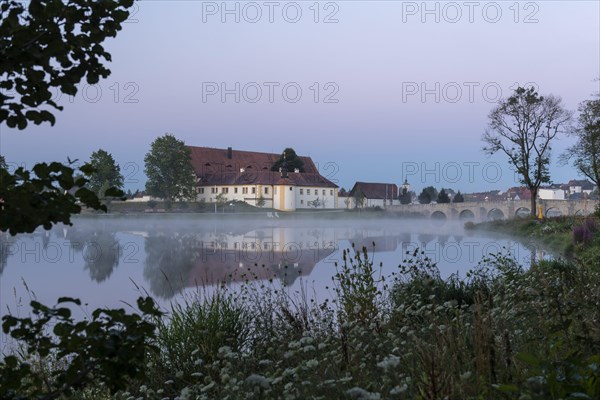 Fischhof with Fischhofbruecke bridge