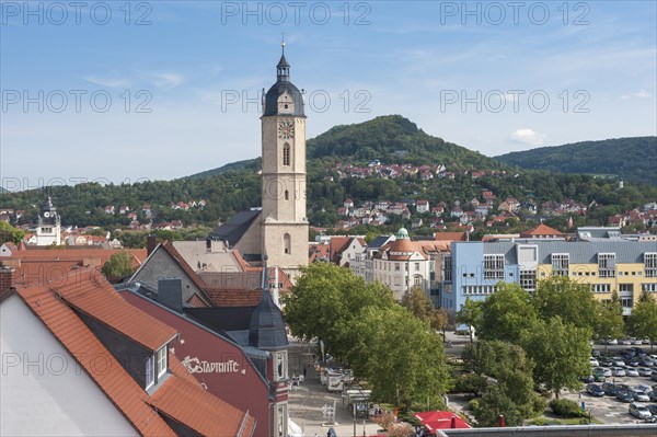 City center with Church of St. Michael