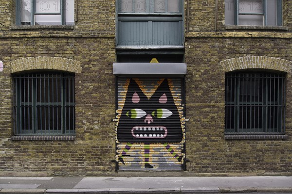 Graffiti in Shoreditch
