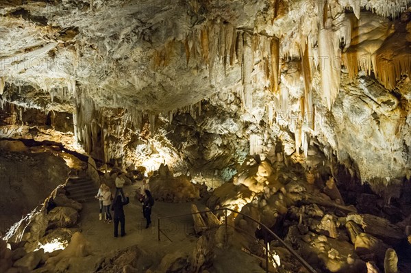 Stalactite cave