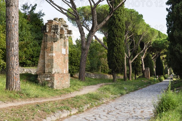 Ancient Roman tomb