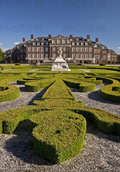 Schloss Nordkirchen Palace with Schlosspark or Palace Gardens