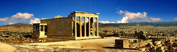 The Erechtheum Temple