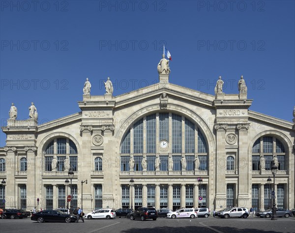 Paris Est station or Gare de l'Est