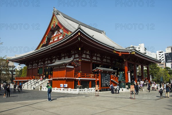 Senso-ji temple