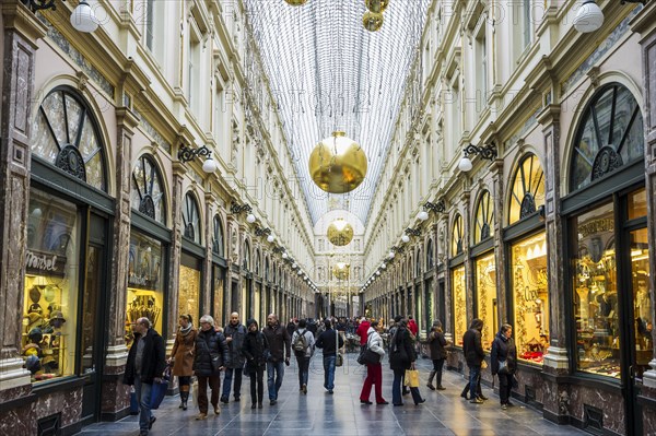 Les Galeries Saint Hubert