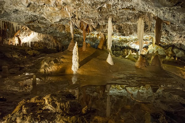 Stalactite cave