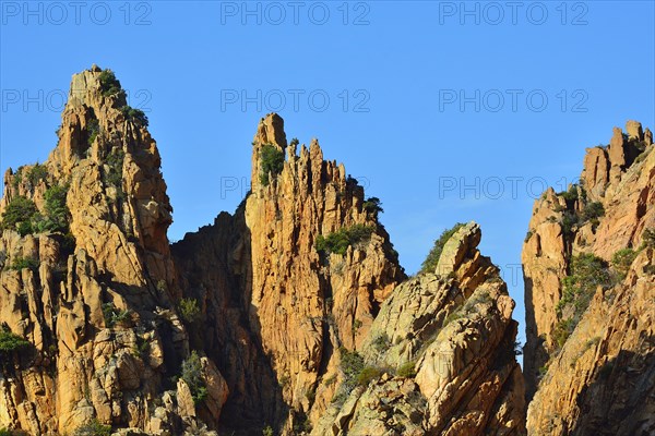 Weathered sandstone cliffs