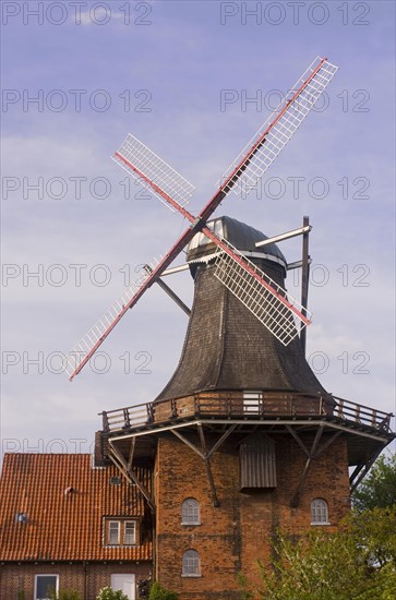Aurora Windmill