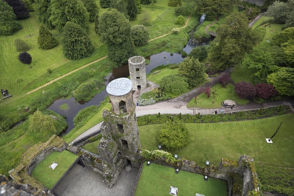 Keep and park of Blarney Castle