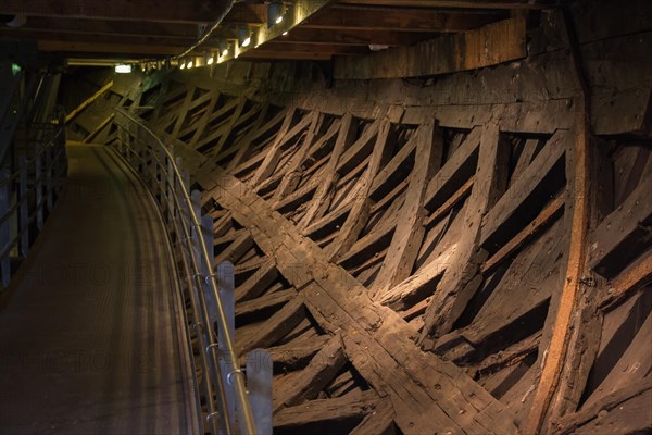 Interior of the hull