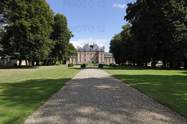 Castle Chateau Fleury la Foret