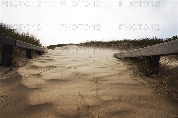 Sand drifts