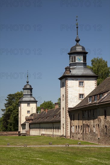 Schloss Corvey Castle and Abbey of Corvey