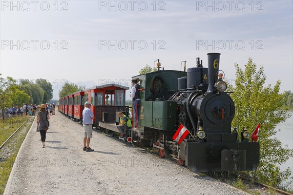 Rheinbahnle Museum Railway at the mouth of the Rhine