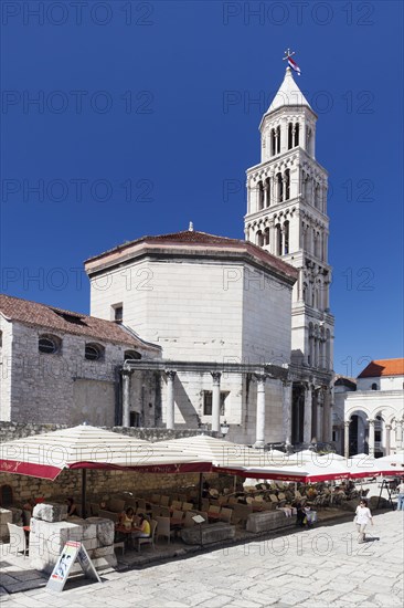 Cathedral of Saint Domnius and the Diocletian's mausoleum