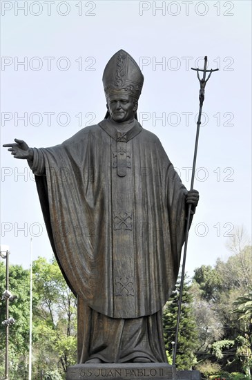 Monument to Pope John Paul II