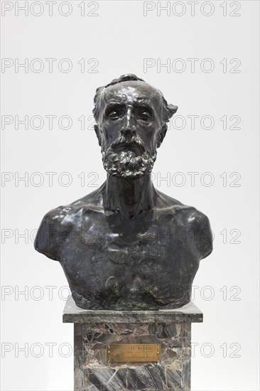 Bust of Jules Dalou