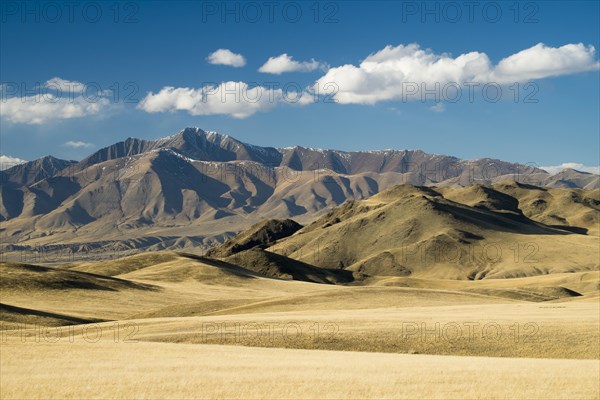 Turgen Mountain in the afternoon light