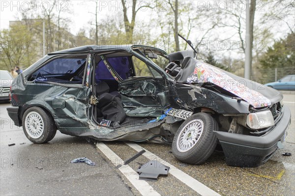 Serious accident