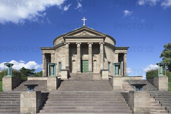 Sepulchral Chapel in the vineyards near Stuttgart-Rotenberg