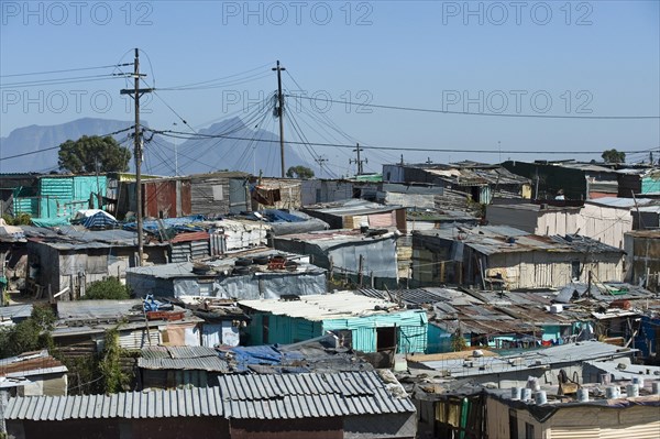 View of Khayelitsha township