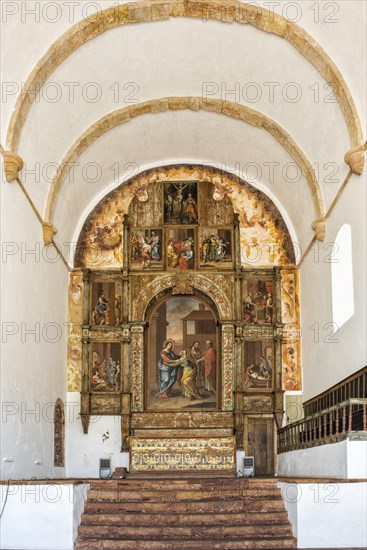 Main altar