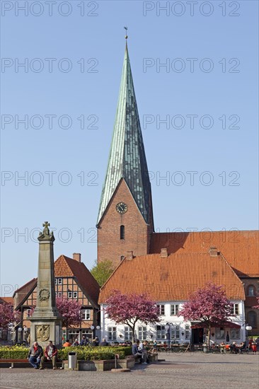 Market square and St. Michaelis Church