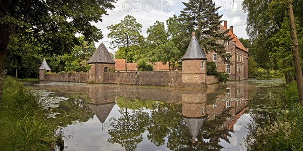 Wasserburg Haus Welbergen moated castle