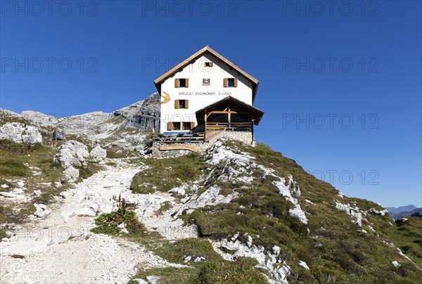 Mountain hut Zsigmondyhutte