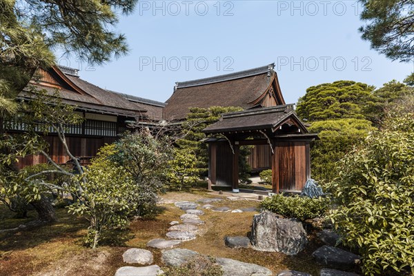 Garden and building of the Imperial Palace