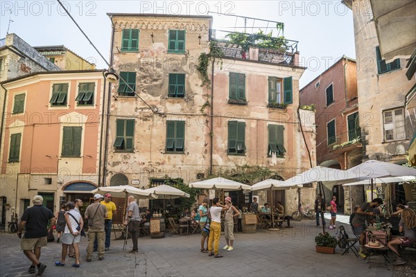 Square in Monterosso al Mare