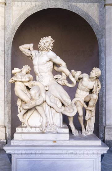 Laocoon and His Sons