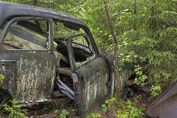 Kyrko mosse scrapyard