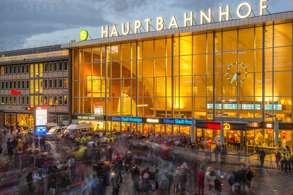 Station forecourt