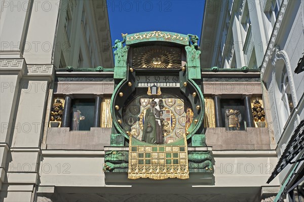 Ankeruhr Clock in Ankerhof