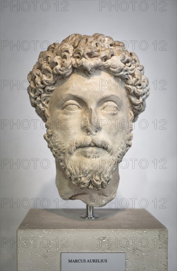 Portrait of Marcus Aurelius