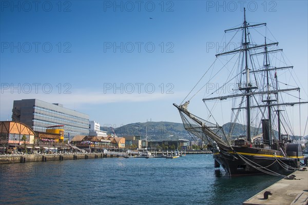 Old sailing ship