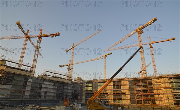 Construction site Milaneo