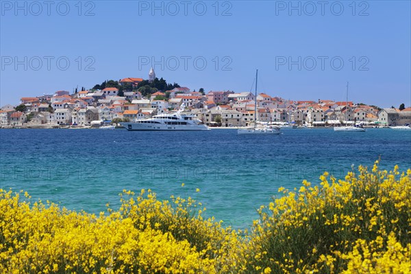 View of the town of Primosten