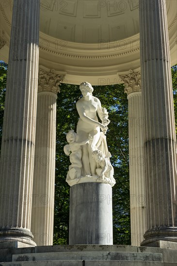 Statue of Venus in the Venus Temple