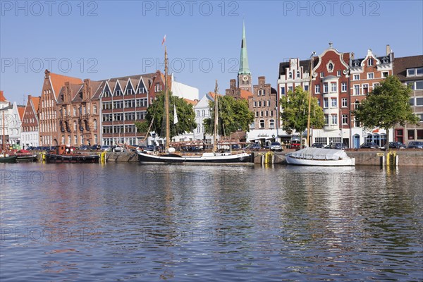 Holstenhafen harbour